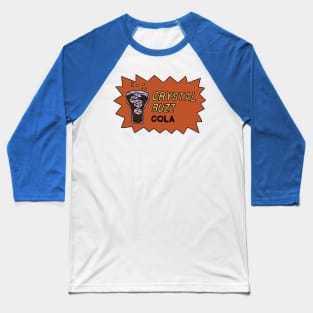 Crystal Buzz Cola Baseball T-Shirt